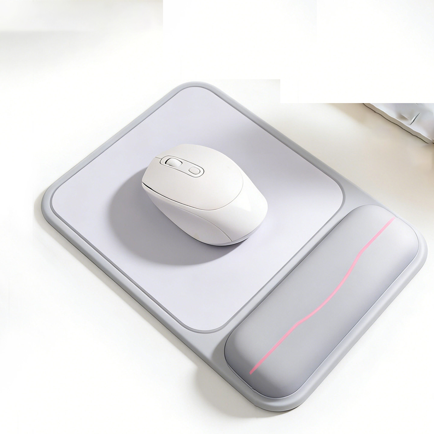 Wrist Rest Ergonomic - Tappetino per Mouse Ergonomico Gradiente con