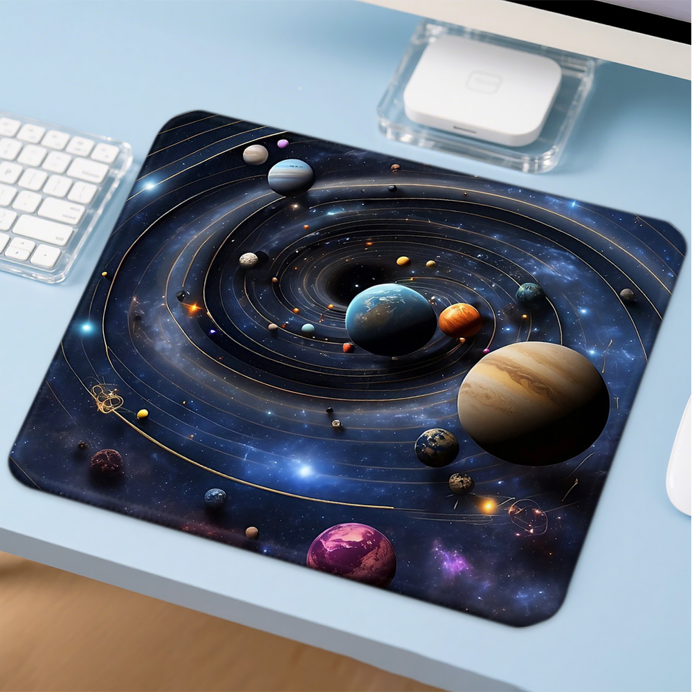 Gaming Accessories Companies - Tappetino per mouse Mosepad Universe, accessori