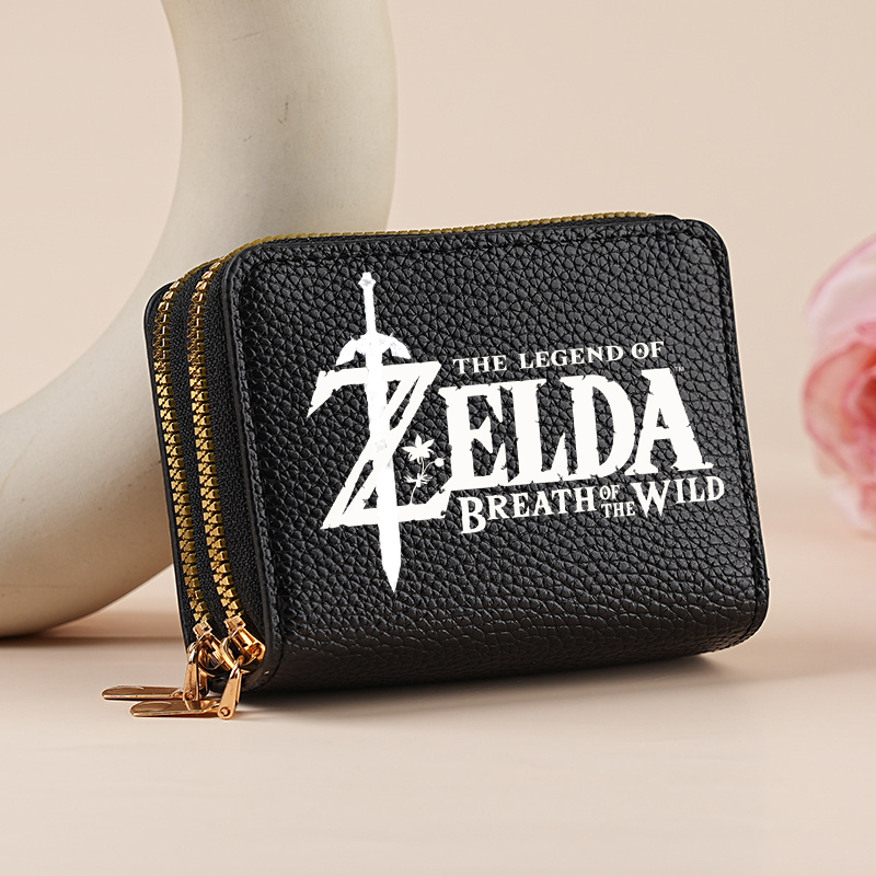 Zelda Gaming Accessories - Portafogli Zelda con stampa di personaggi