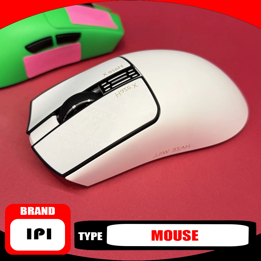 Gaming Accessories - Mouse da Gaming Wireless IPI Fog
