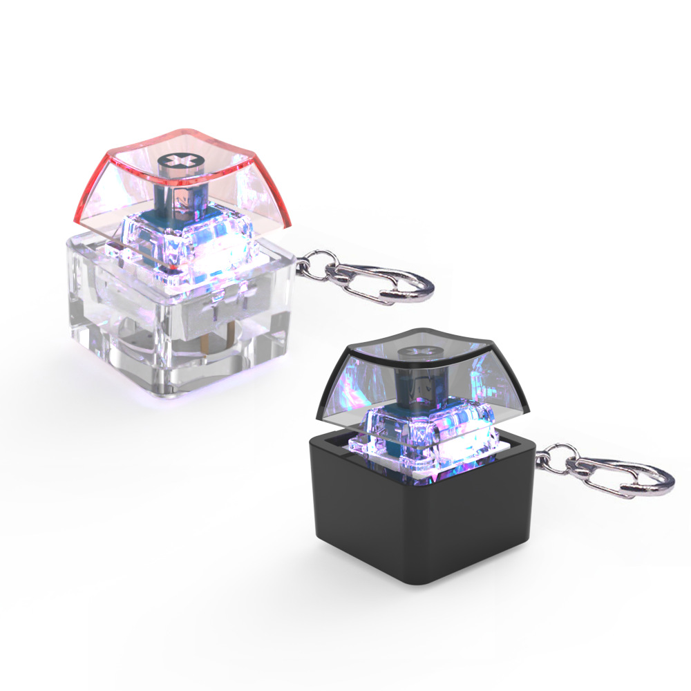 Keyboard Switch Tester - Portachiavi con interruttore per tester per