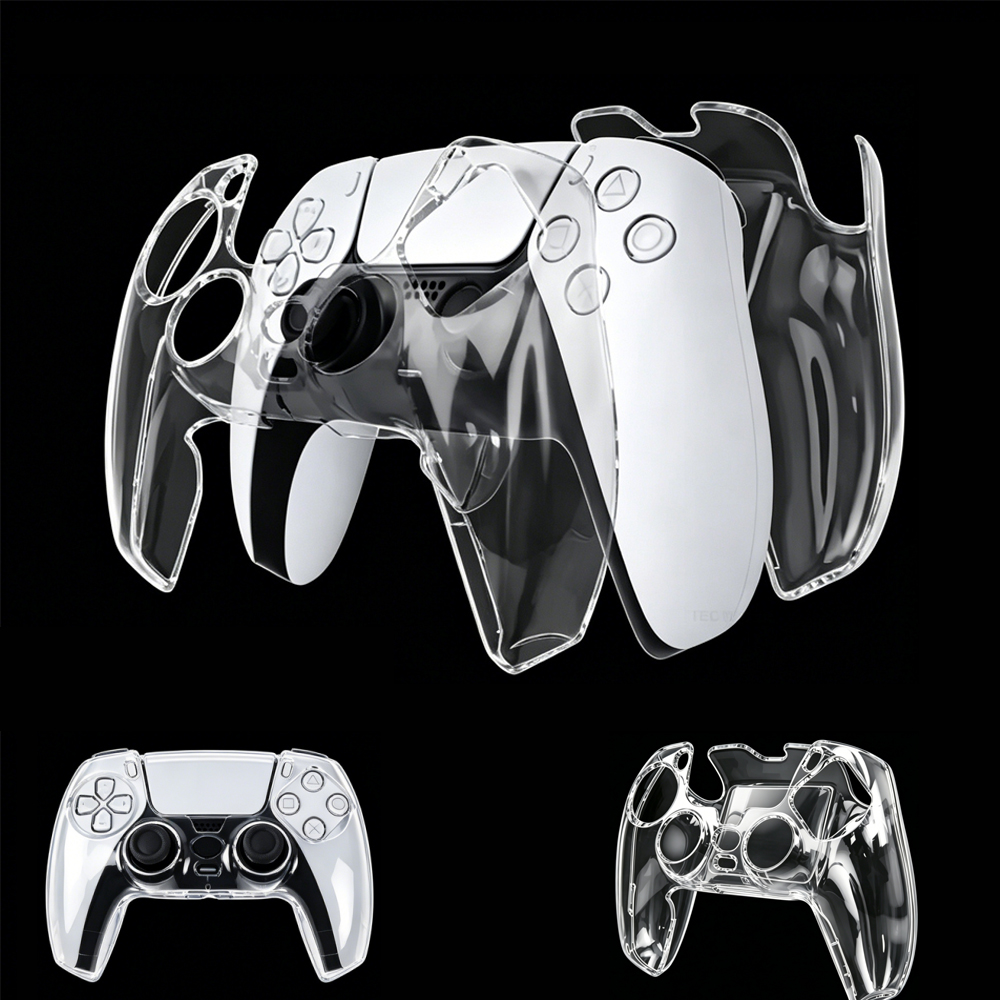 Gaming Zone Accessories - Custodia trasparente in PC per controller