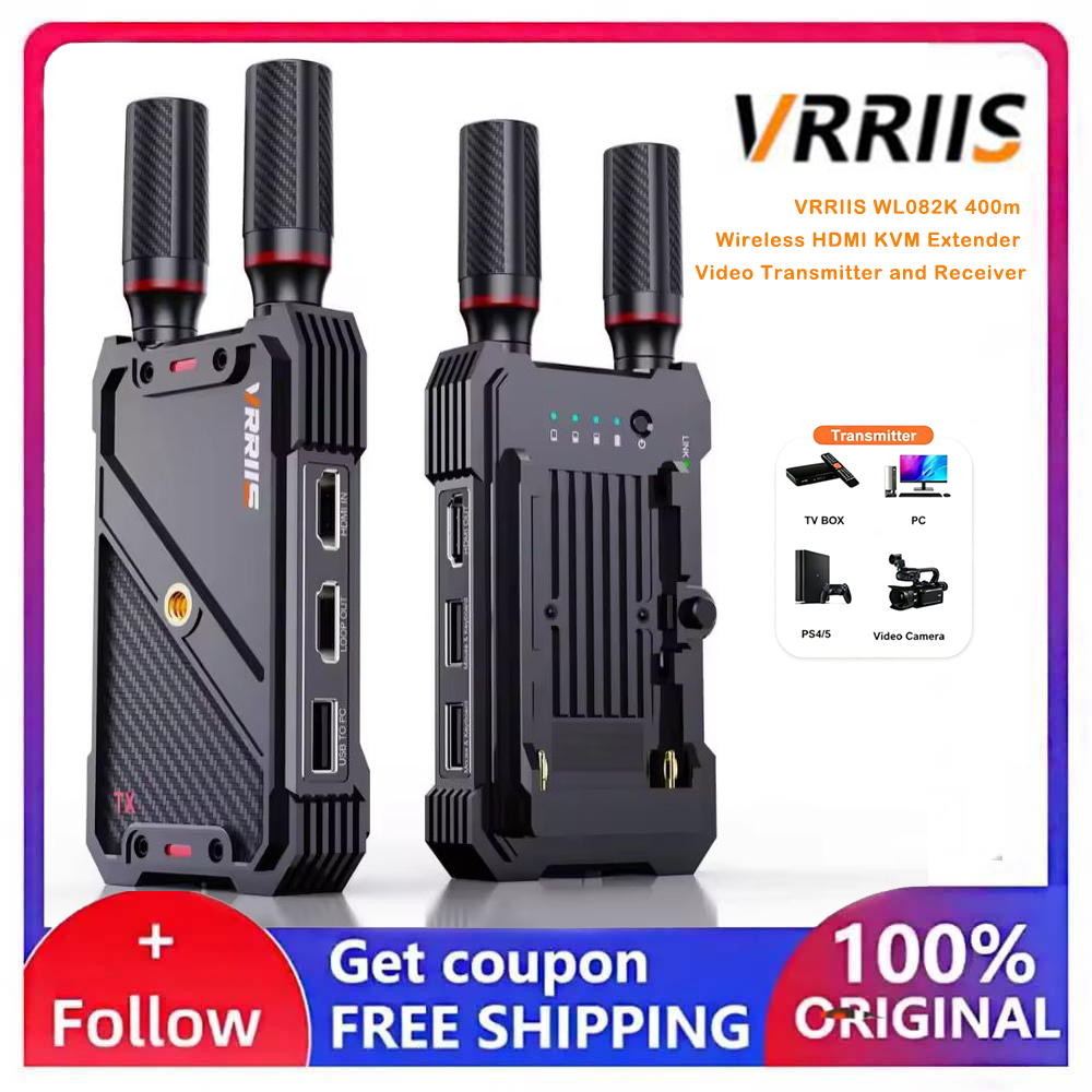 Gaming Accessories For Laptop - VRRIIS WL082K Estensore Video HDMI KVM