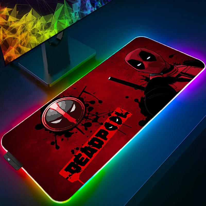 Gaming Zone Accessories - Tappetino per mouse a LED Retroilluminazione
