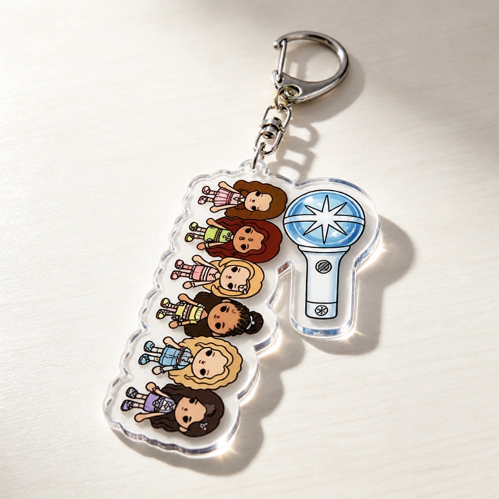 Gaming Accessories - Accessori per borse K-pop Katseye, ciondoli