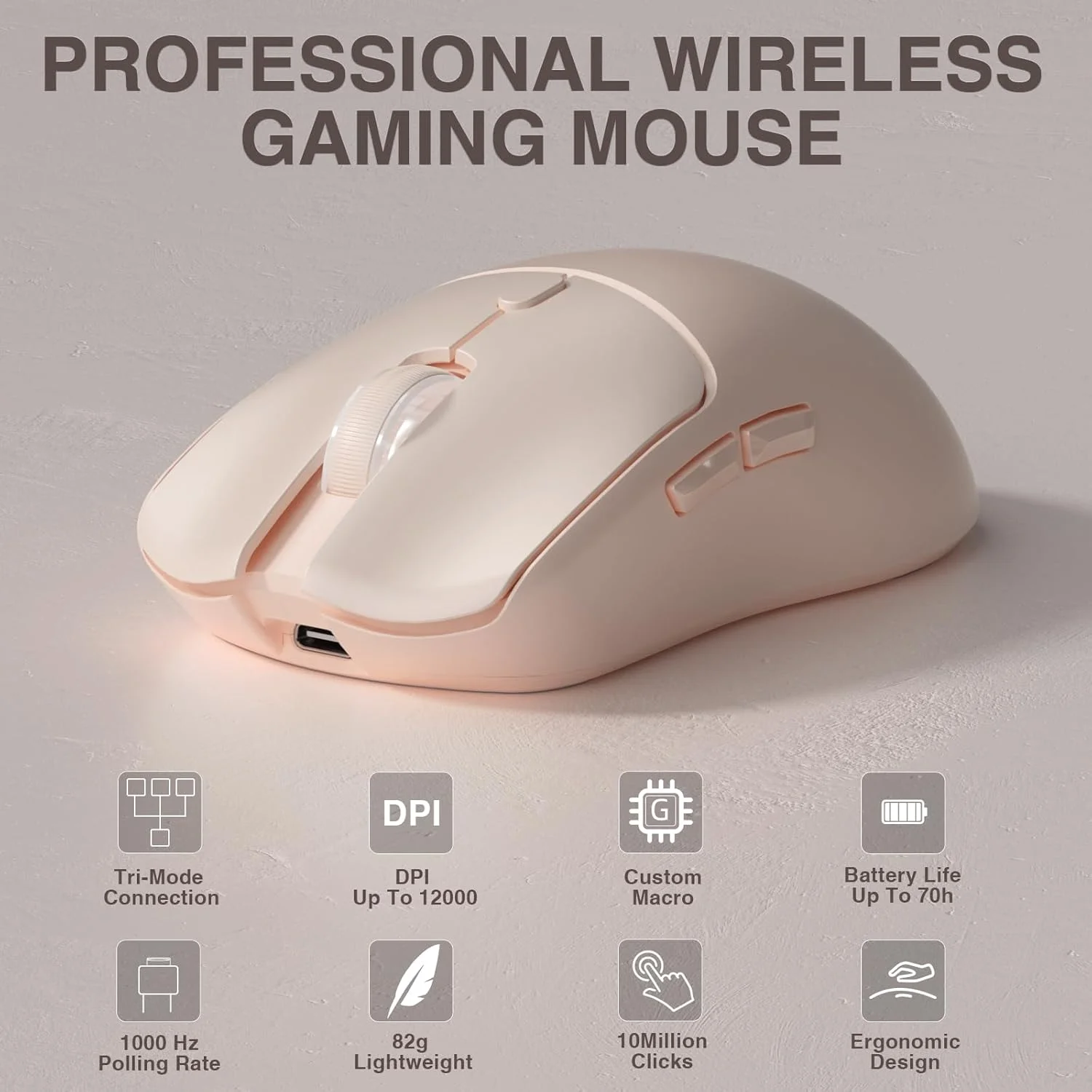 Gaming Accessories For Laptop - Mouse da Gaming Wireless AULA SC580X