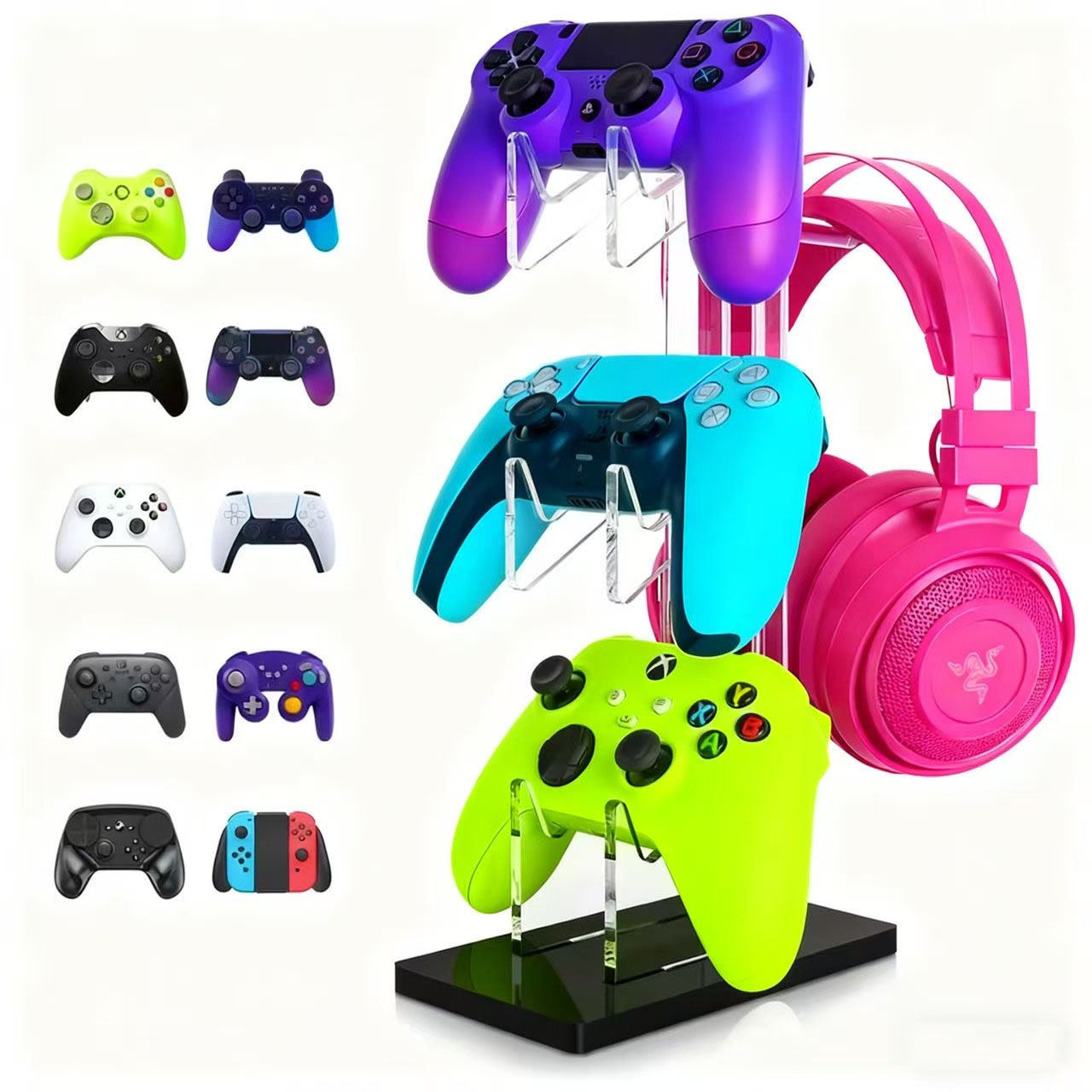 Gaming Accessories Vr - Supporto universale per controller a 2/3