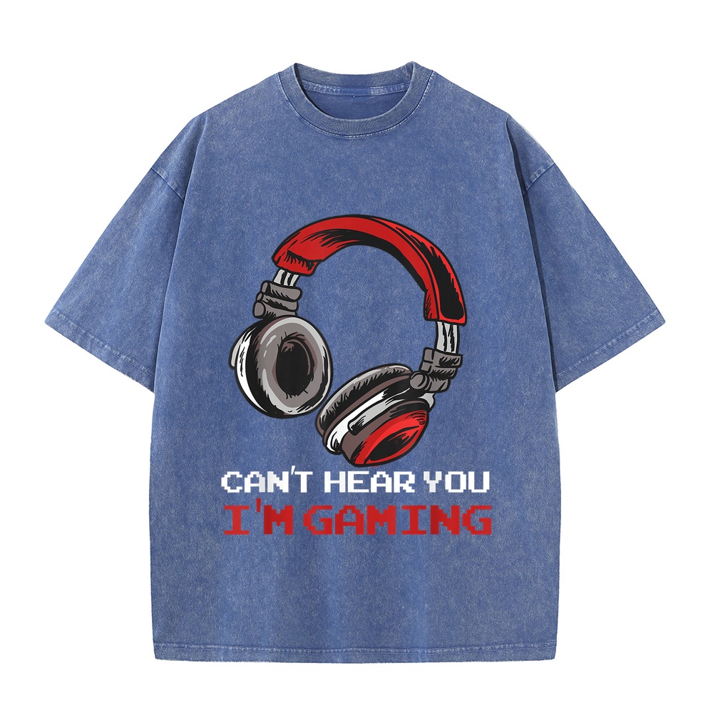 Gaming Accessories In China - Non ti sento, sto giocando, maglietta