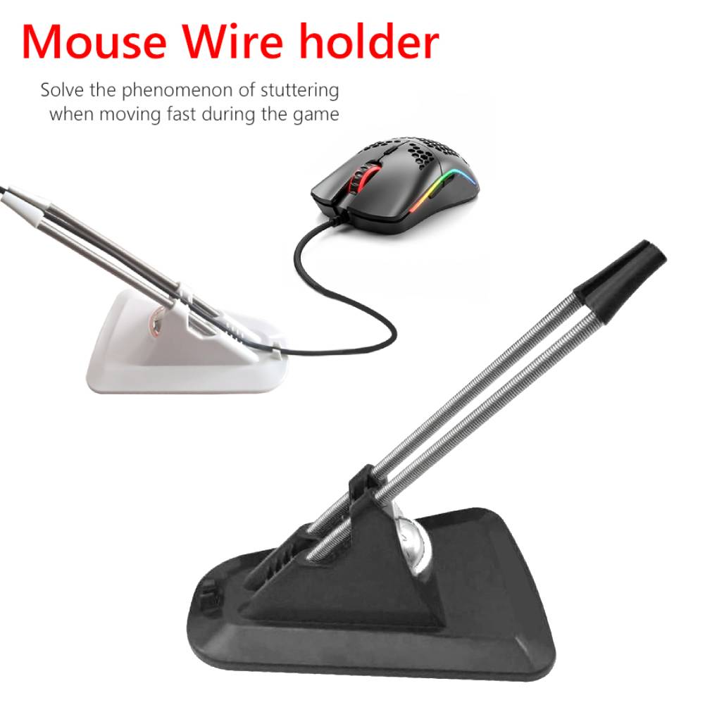 Mouse Bungee Spring - Supporto per cavo per mouse Computer