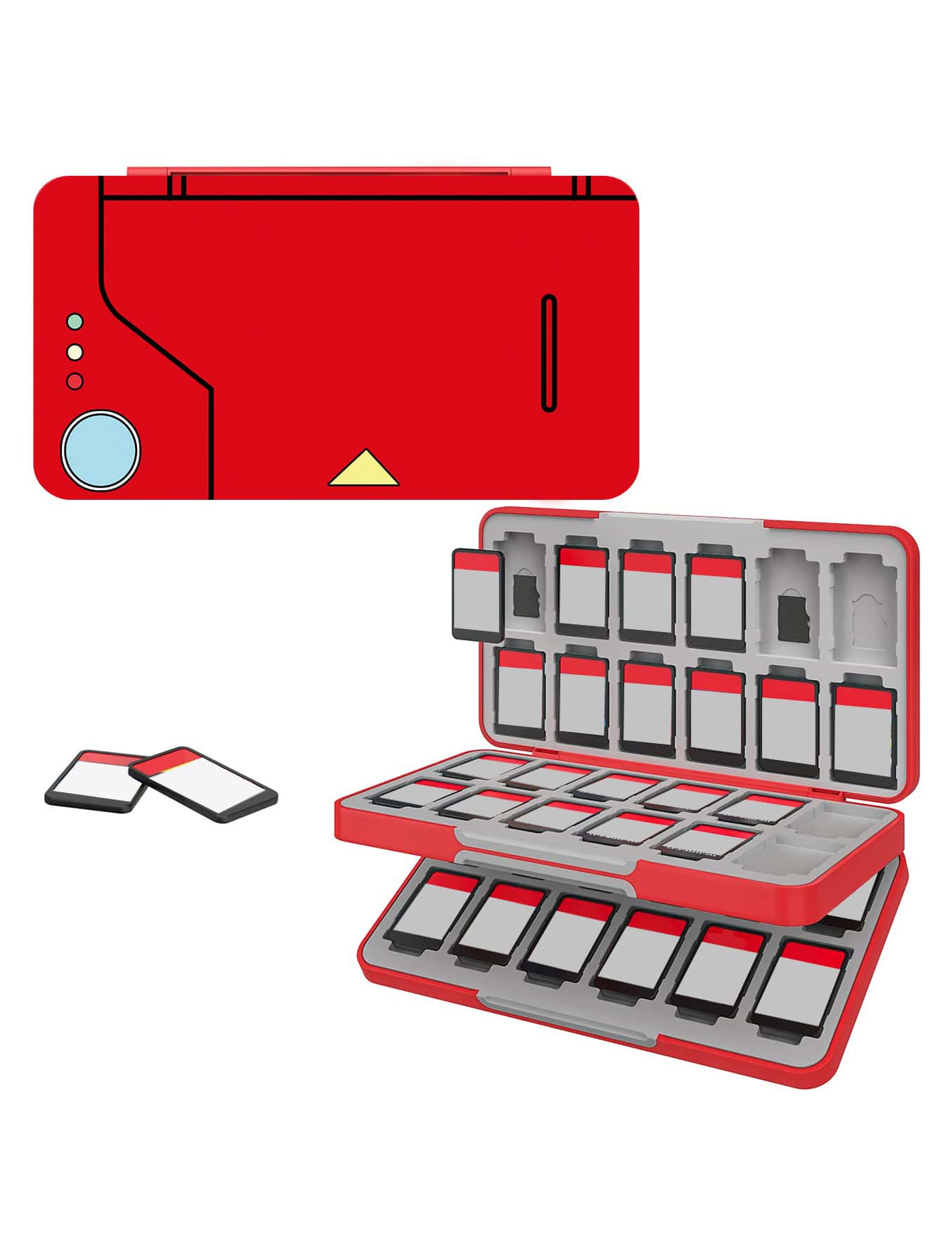Zelda Gaming Accessories - Adatto per scatola di immagazzinaggio universale