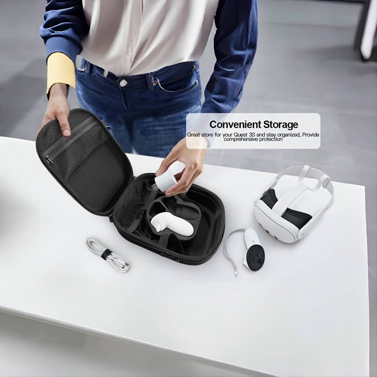 Gaming Accessories Vr - Offerta di benvenuto~Borsa da viaggio per