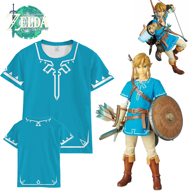 Zelda Gaming Accessories - Zelda Tears of The Kingdom T-shirt