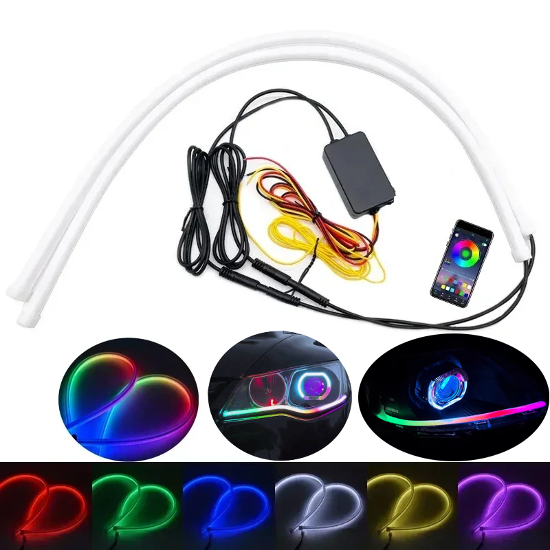 Rgb Hub Sync - Symphony DRL Auto LED Luce di