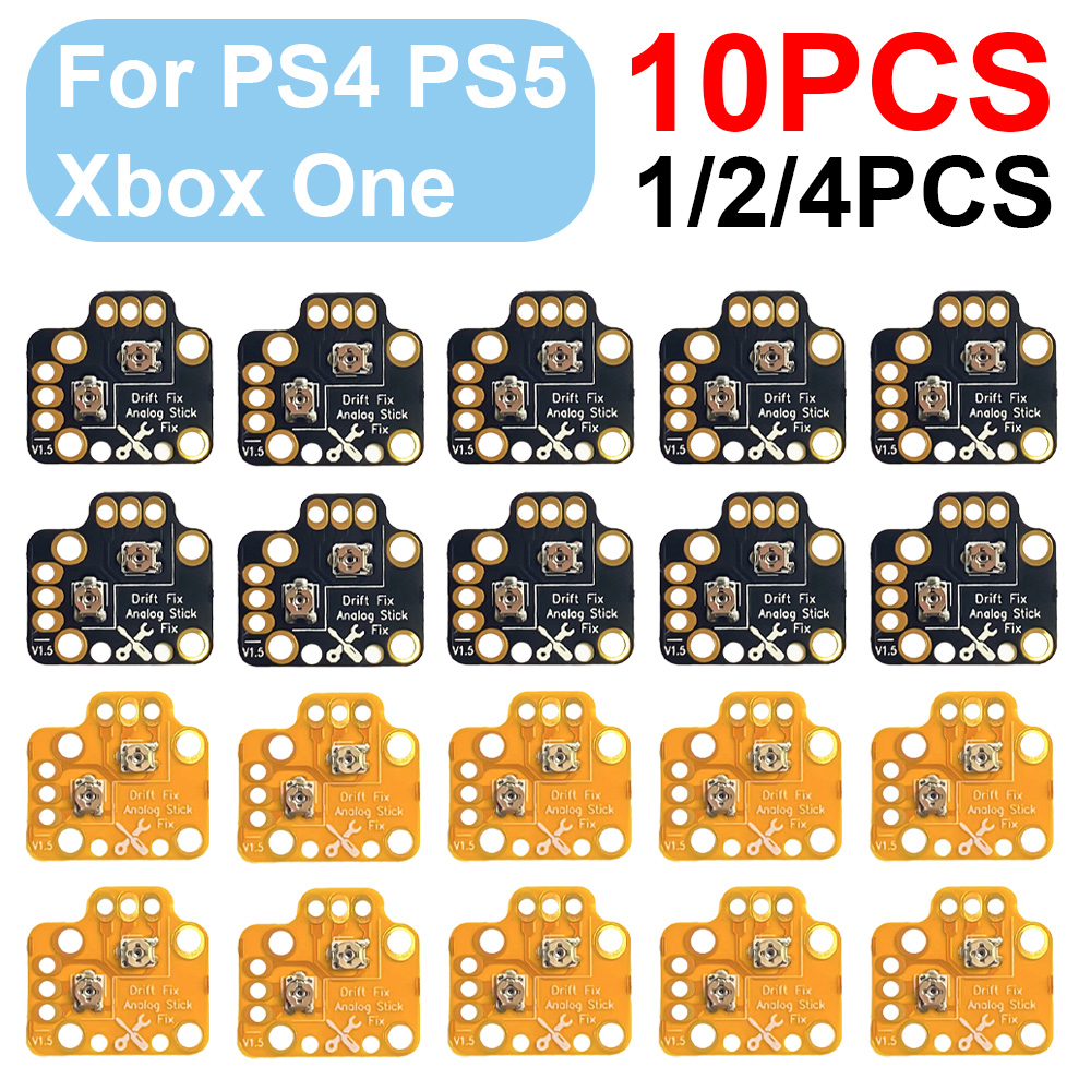 Gaming Accessories Xbox One - 1-10 pz universale Gamepad Joystick Drift