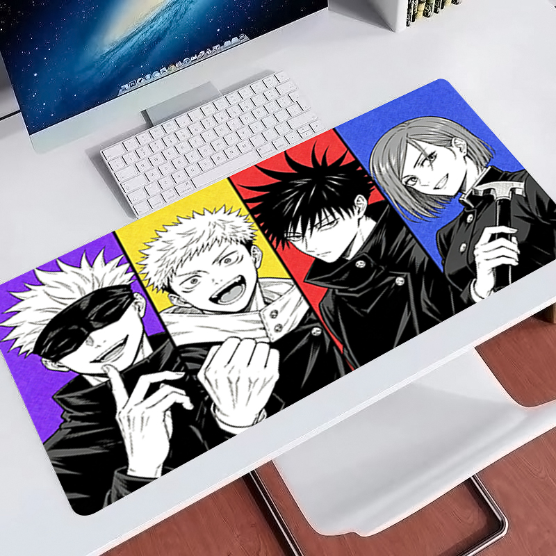 Essential Gaming Accessories - Fantastico tappetino per mouse anime J-jujutsu