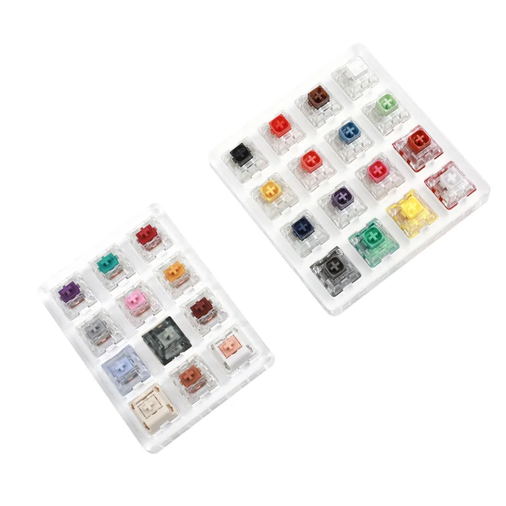Keyboard Switch Tester - 16 12 Chiave Kailh Velocità Scatola