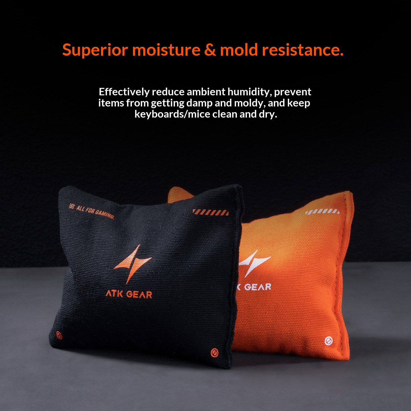 Gaming Accessories For Valorant - ATK Esports Palm Sweat Packs: Guanti