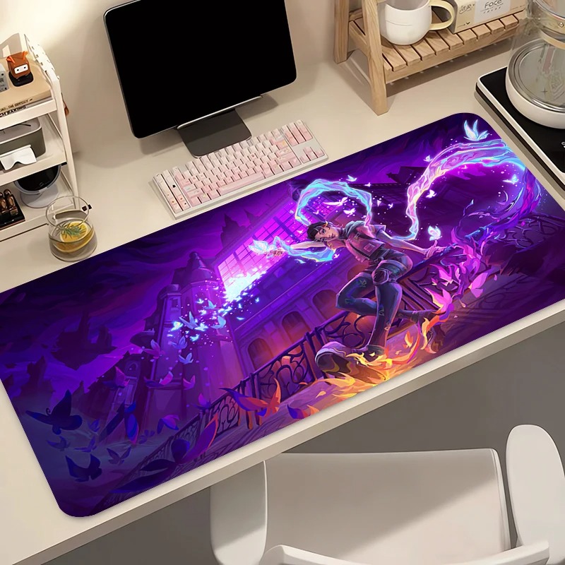 Gaming Accessories For Valorant - Tappetino per mouse Gamer Computer Anime
