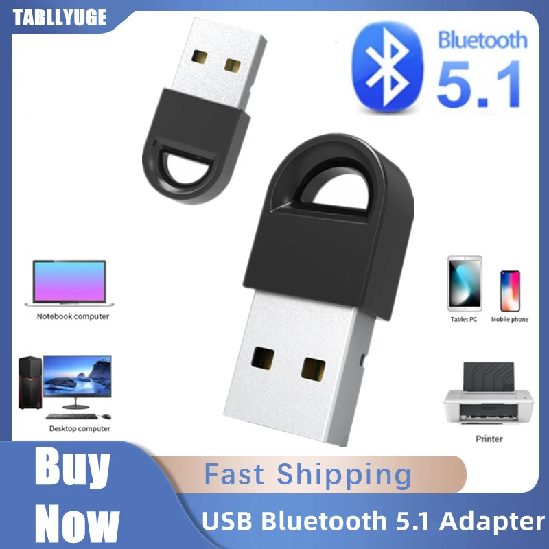 Gaming Accessories For Laptop - Adattatore USB Bluetooth 5.1 Adattatore dongle
