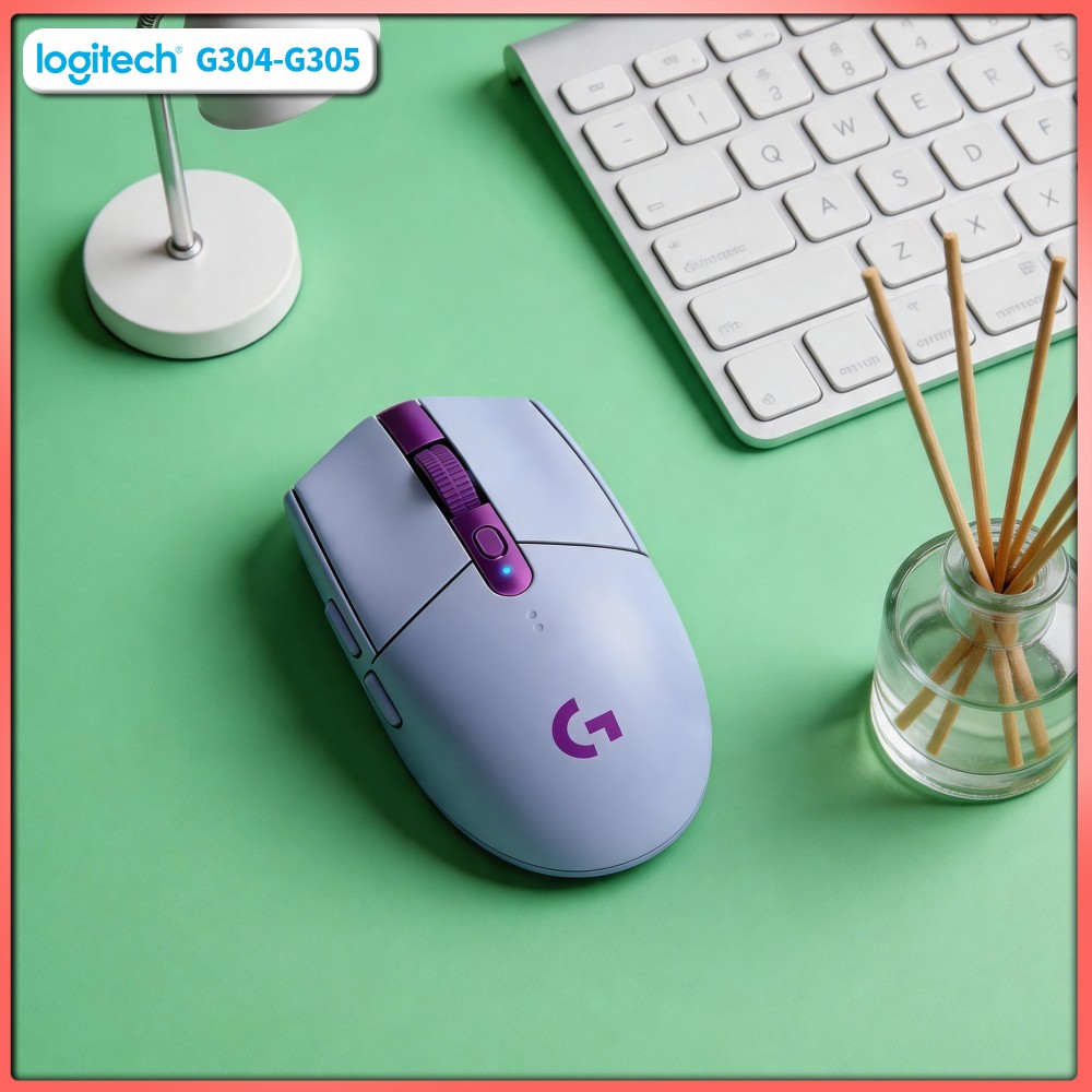 Essential Gaming Accessories - Mouse da Gaming Logitech G305 LIGHTSPEED,