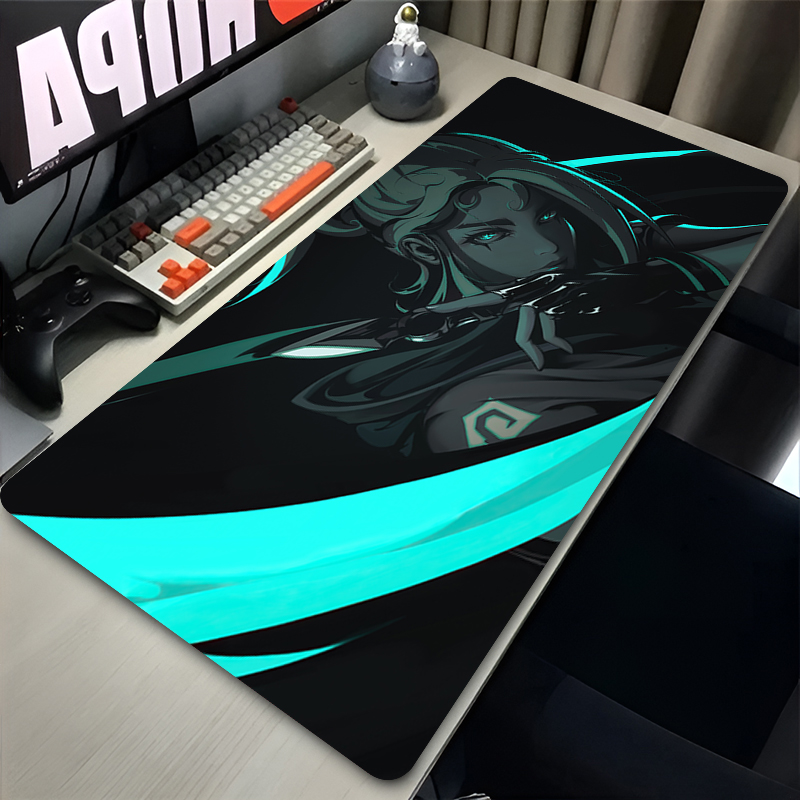 Gaming Accessories For Valorant - Tappetino per Mouse XXL Valorant Jett,