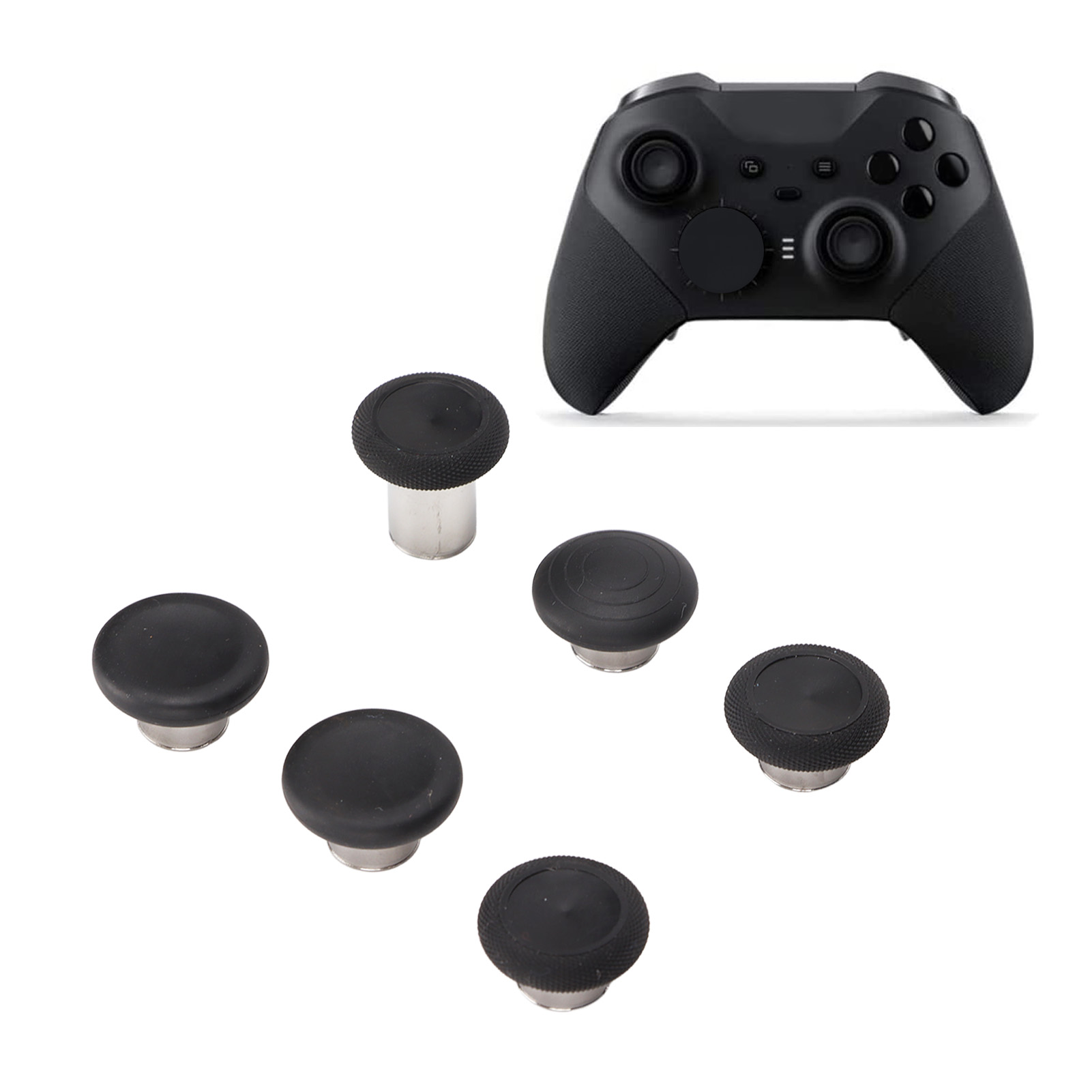Gaming Accessories Xbox One - Joystick di Ricambio in Metallo per