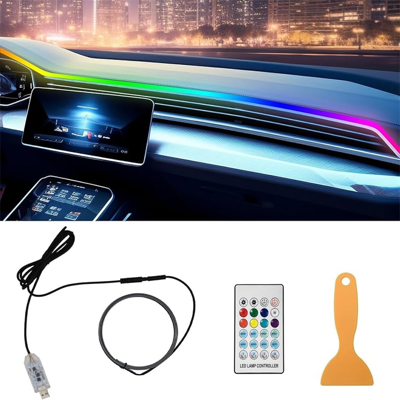 Rgb Hub Sync - LED colorato per interni auto app