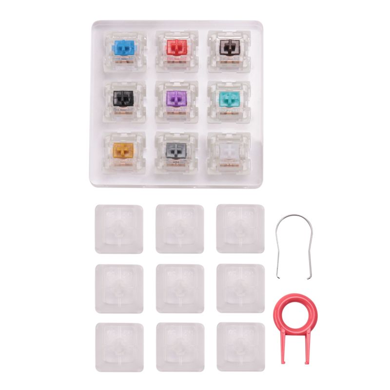 Keyboard Switch Tester - Tester per interruttori a chiave YSS-9