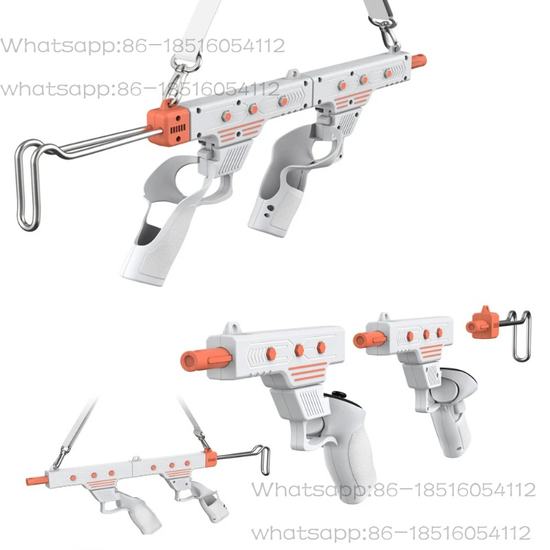 Gaming Accessories Vr - Supporto per pistola VR per Meta