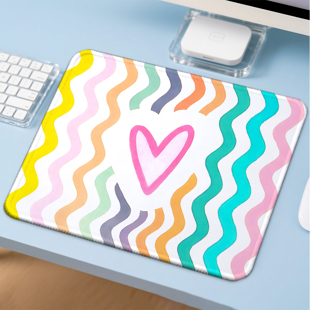 Gaming Accessories Companies - Mosepad LOVE spread Tappetino per computer