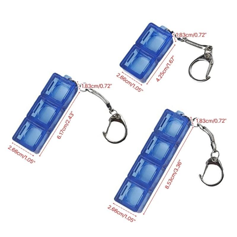Keyboard Switch Tester - DIY Fidget Keycap Antistress Portachiavi Giocattolo
