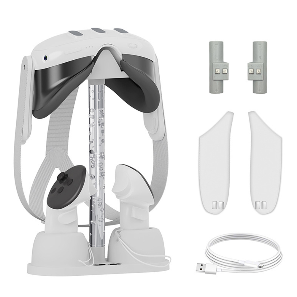 Headset Stand Rgb - Supporto da Tavolo per Controller con