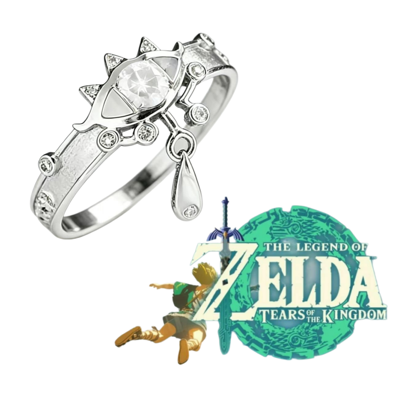 Zelda Gaming Accessories - Anelli The Legend of Zelda 2D,