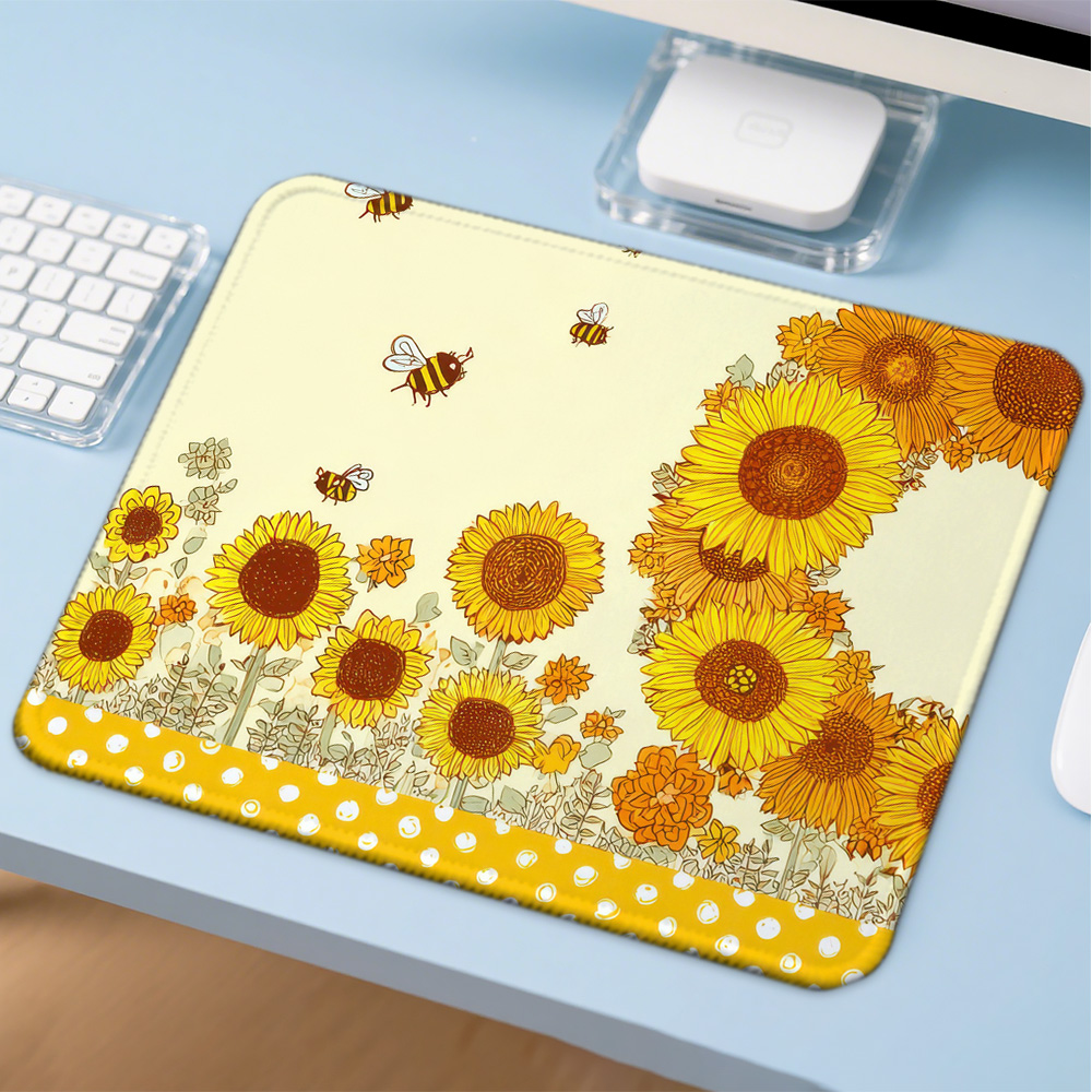 Gaming Accessories Companies - Mosepad Sun Flower Tappetino per computer