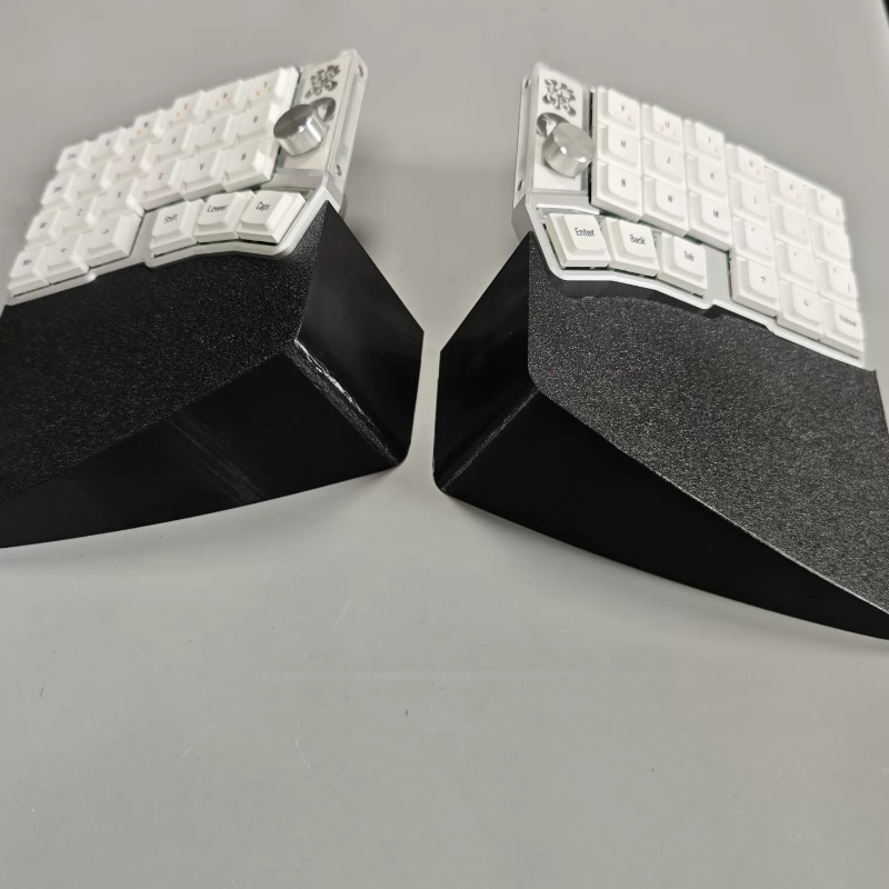 Wrist Rest Ergonomic - Per Tastiera Divisa Cornix 24 °