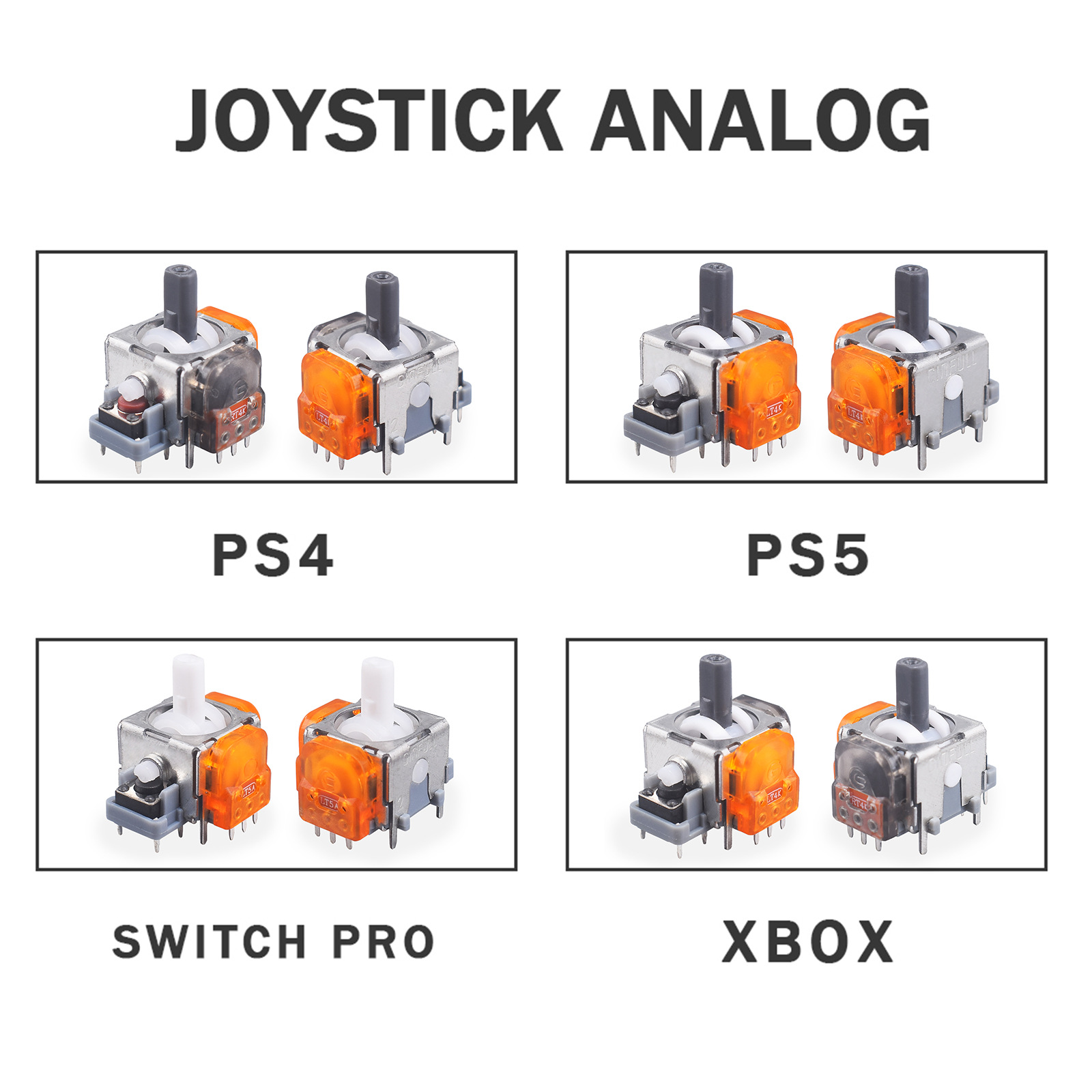 2/10 pezzi Ginfull TMR Joystic - Gaming Accessories Xbox One recensione e prezzo