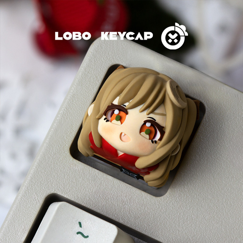 Keycap Lobo Creativo Anime Art - Gaming Accessories In China recensione e prezzo