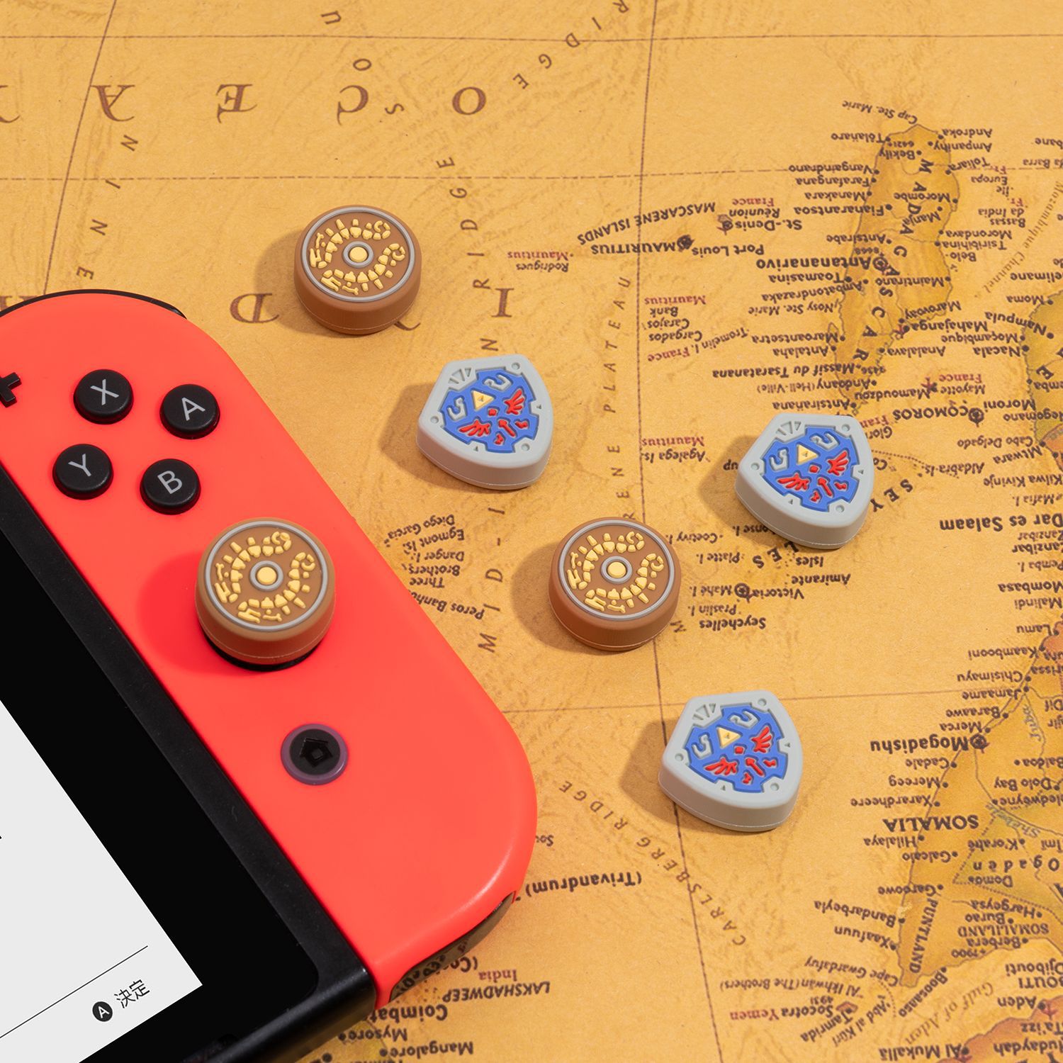 Thumb Stick Grip Cap Copertura - Zelda Gaming Accessories recensione e prezzo