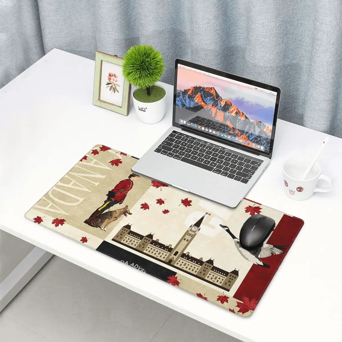 Tappetino per Mouse Grande con - Gaming Accessories Canada recensione e prezzo