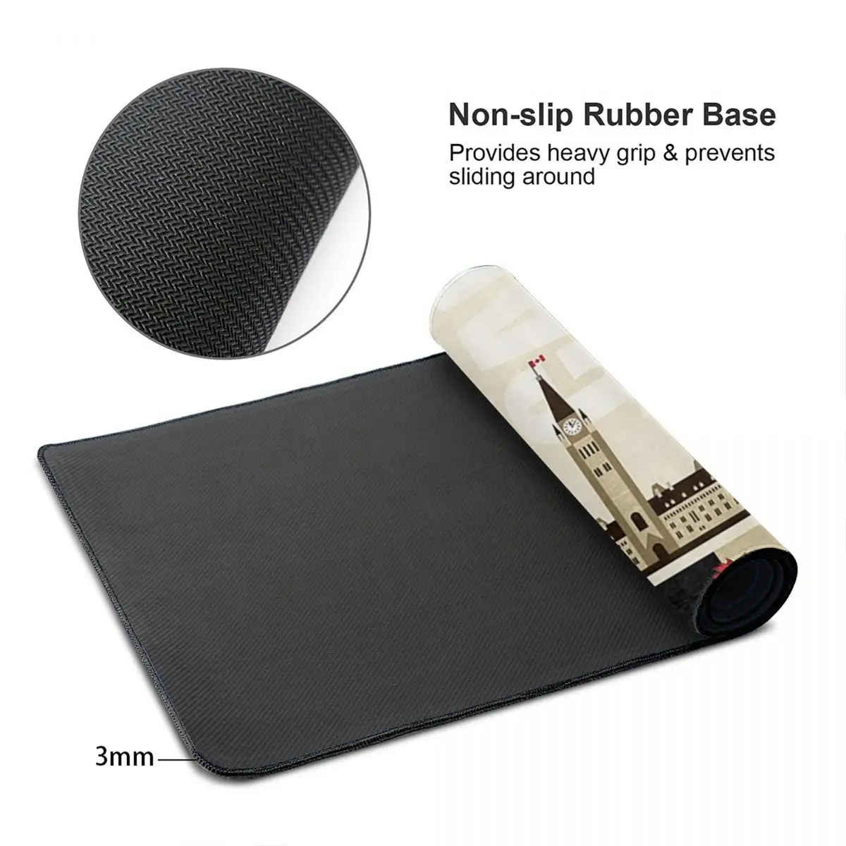 Tappetino per Mouse Grande con - Gaming Accessories Canada recensione e prezzo