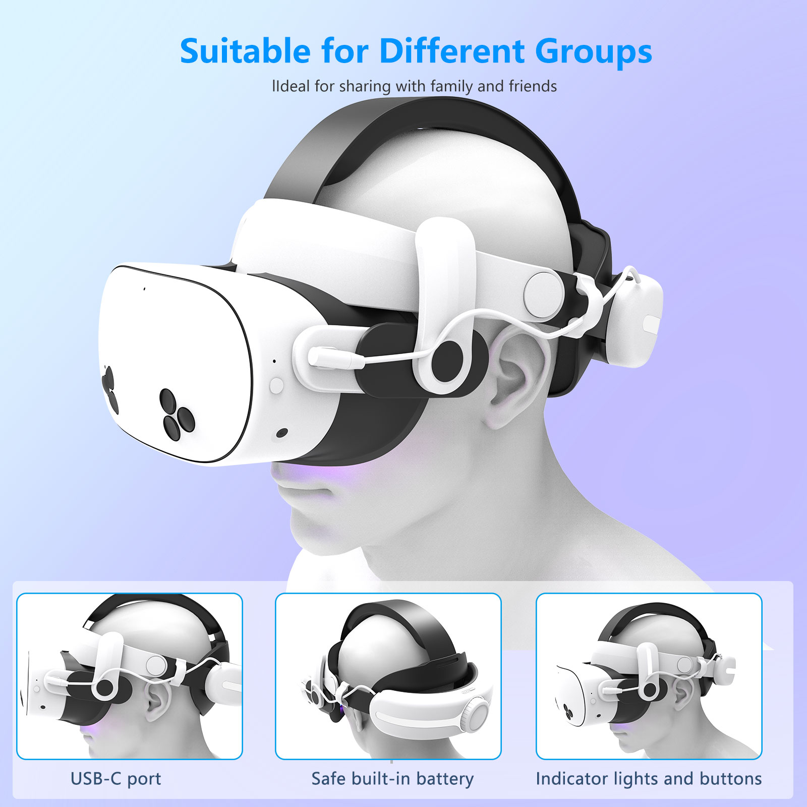 Accessorio Elite per Visore VR - Gaming Accessories Vr recensione e prezzo