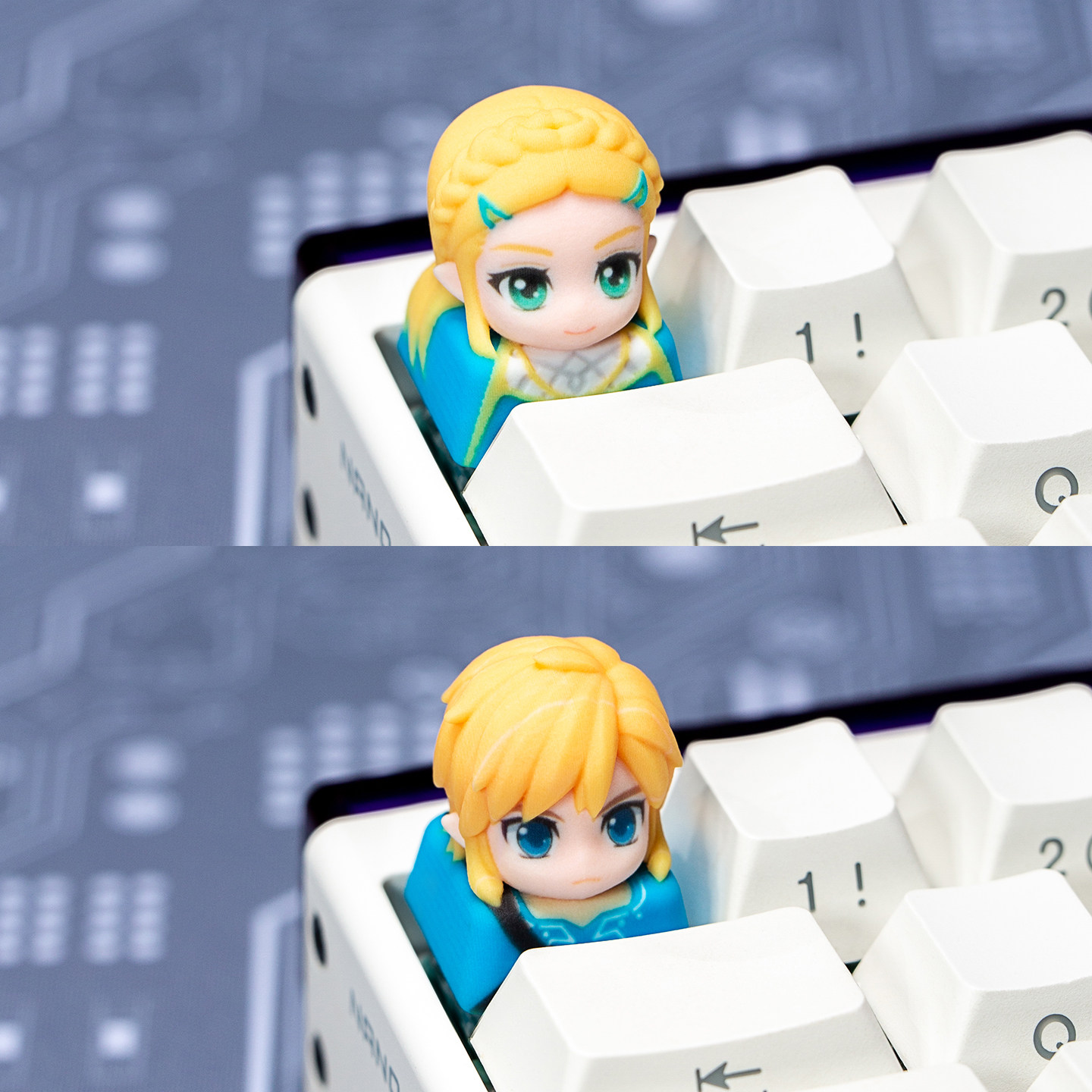 Keycap Artigianale The Legend  - Zelda Gaming Accessories recensione e prezzo