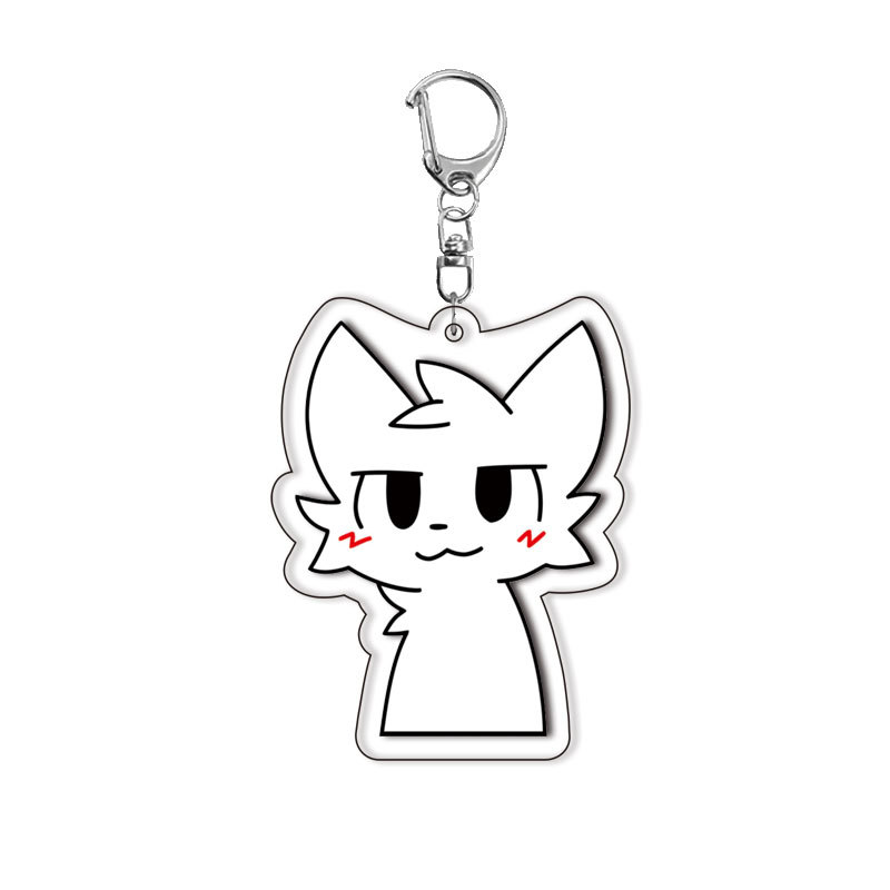 Portachiavi con Gatto Nero e B - Gaming Accessories recensione e prezzo