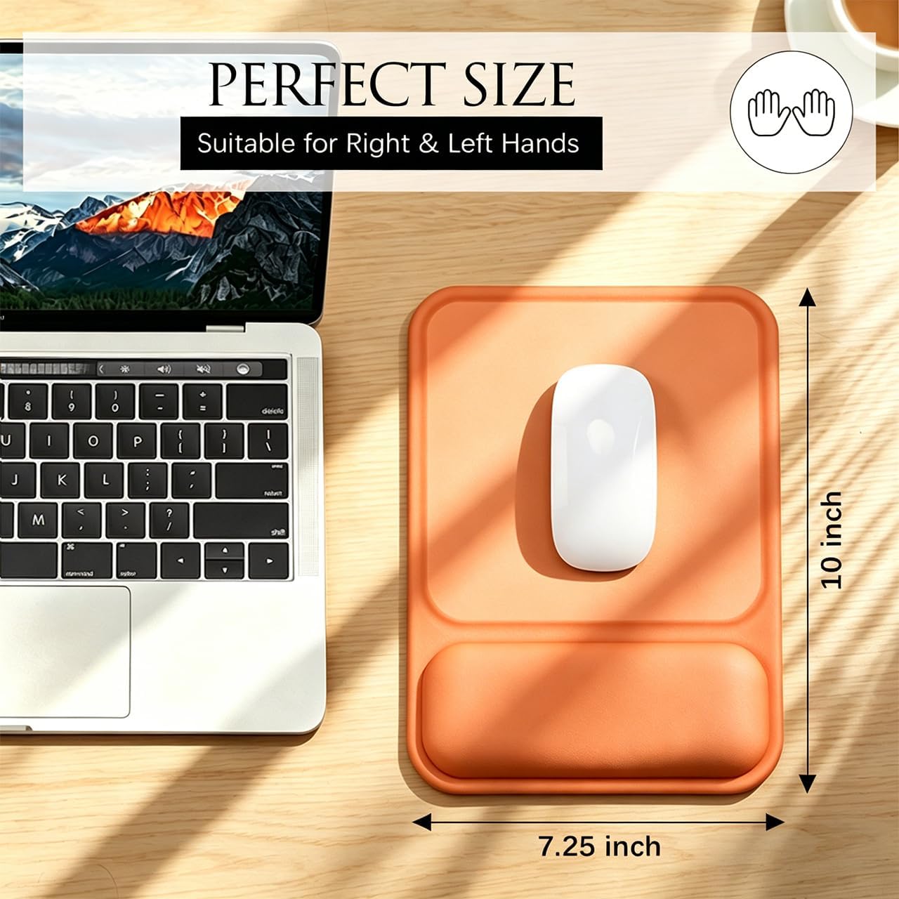 Tappetino per Mouse Ergonomico - Wrist Rest Ergonomic recensione e prezzo