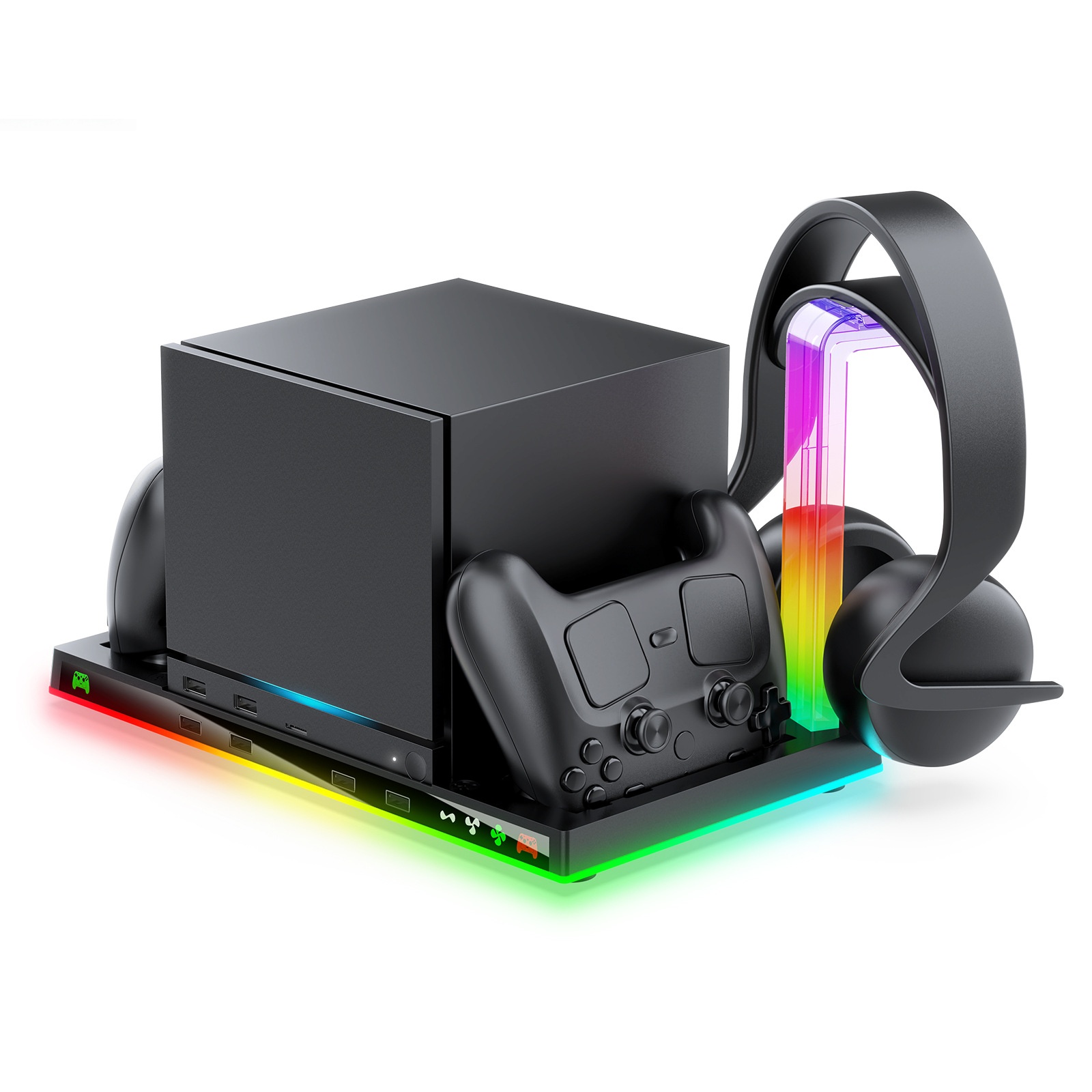 Supporto per controller Steam, - Headset Stand Rgb recensione e prezzo