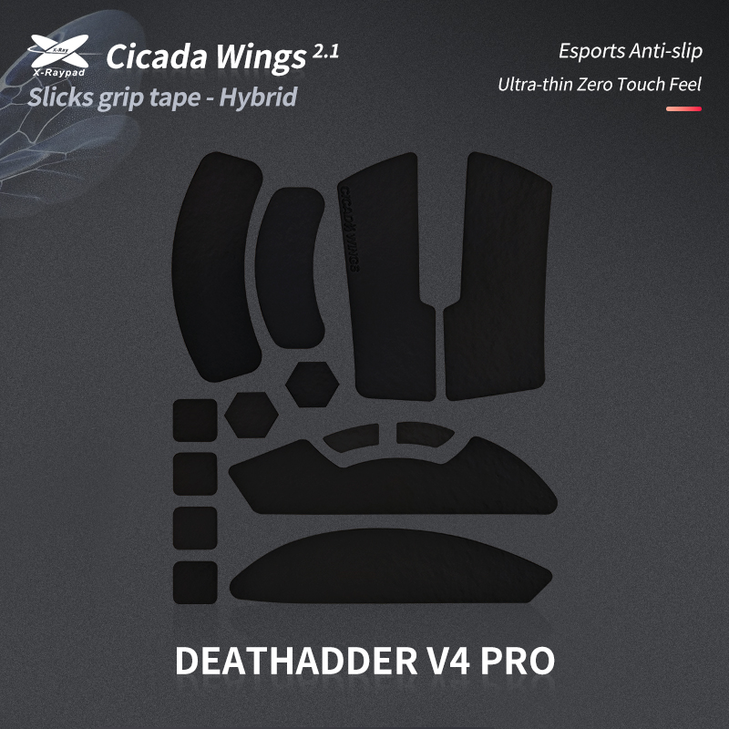 X-Raypad Cicada Wings V2 Slick - Mouse Bungee Spring recensione e prezzo