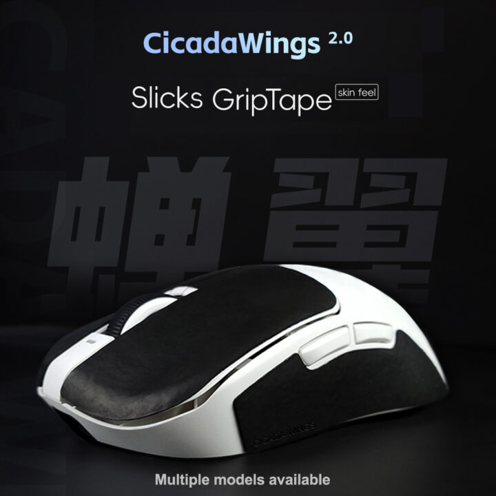 X-Raypad Cicada Wings V2 Slick - Mouse Bungee Spring recensione e prezzo