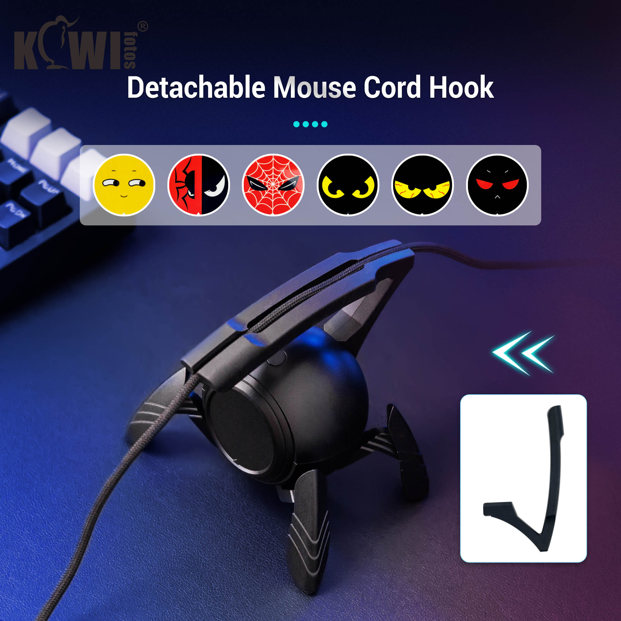 Supporto per cavo per mouse Mo - Mouse Bungee Spring recensione e prezzo