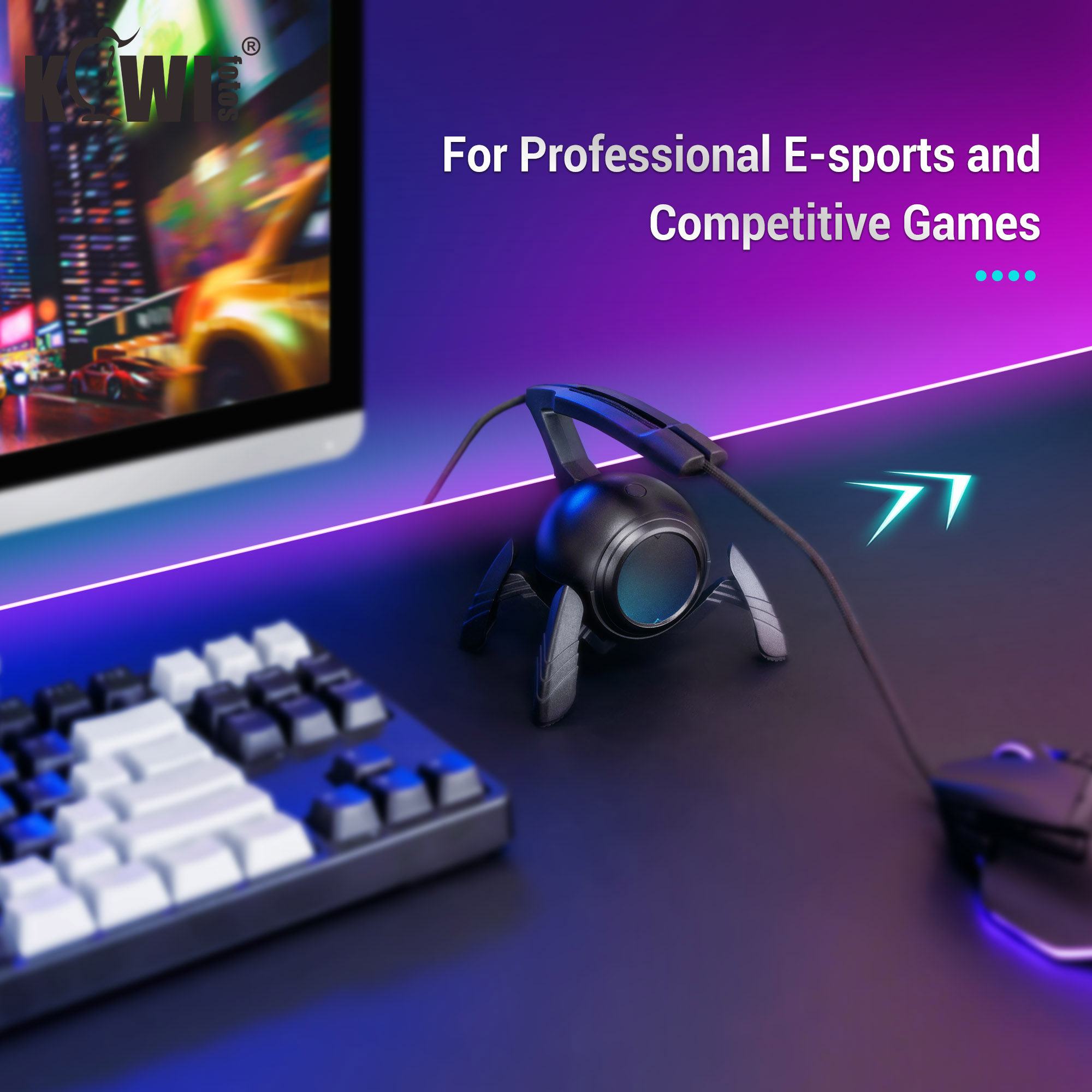 Supporto per cavo per mouse Mo - Mouse Bungee Spring recensione e prezzo