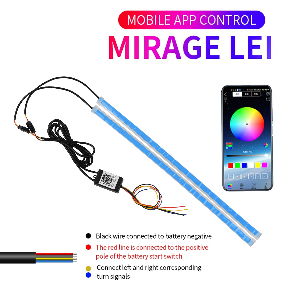 Luci Diurne per Auto con Contr - Rgb Hub Sync recensione e prezzo
